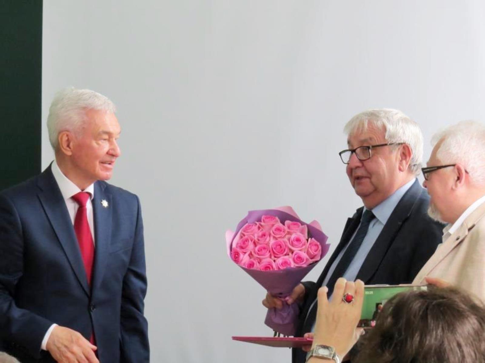 Празднование 75-летия О.А. Колобова (29.06.2023)