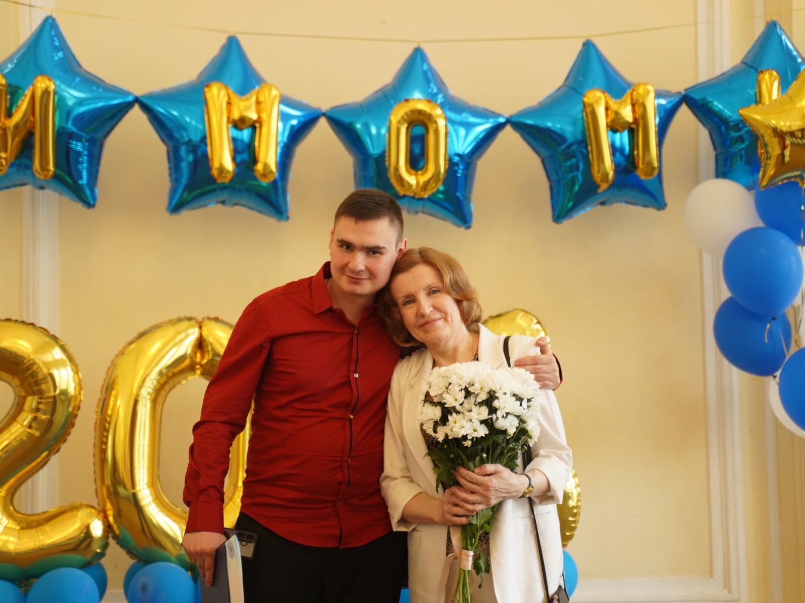 Вручение дипломов магистрам (09.07.2026)