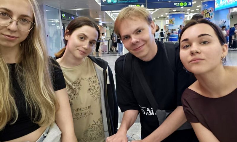 Четверо студентов ИМОМИ отправились в летнюю школу Даляньского университета информатики