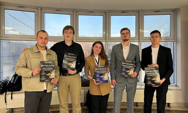 Команда ИМОМИ заняла III место в интеллектуальном соревновании «Мировая политика» в МГИМО