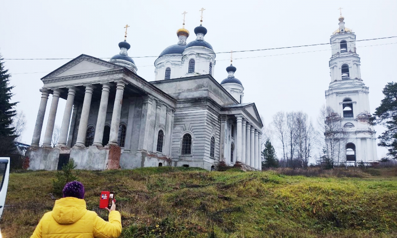 ИМОМИ организовал поездку нижегородских экскурсоводов в Ковернинский район 