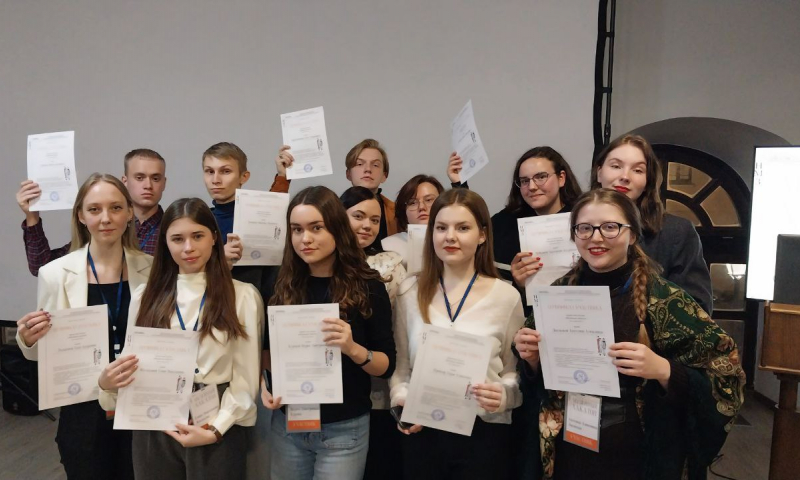 Студенты ИМОМИ подготовили проекты в рамках «Музейного хакатона-2025» 