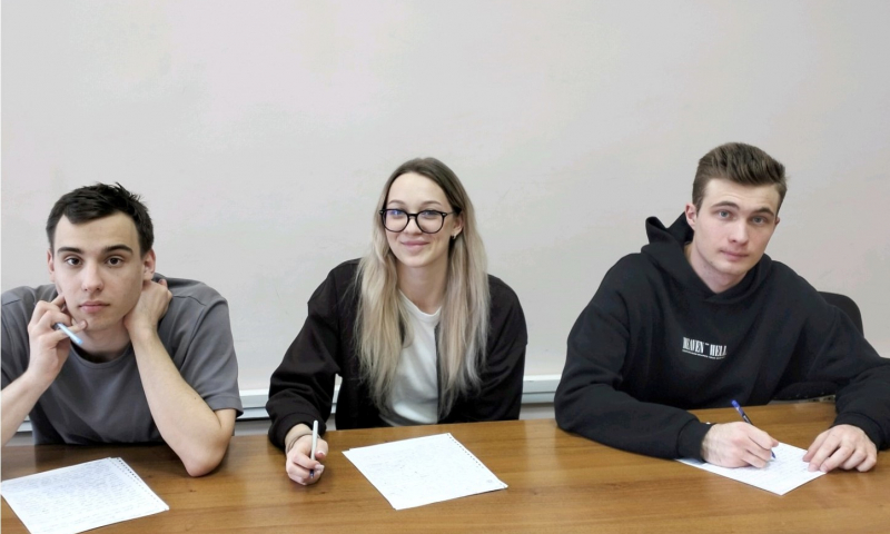 В ИМОМИ подвели итоги серии диктантов на немецком языке