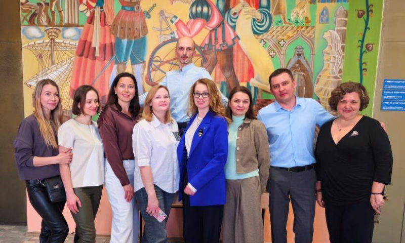 В ИМОМИ прошла первая в текущем году встреча выпускников