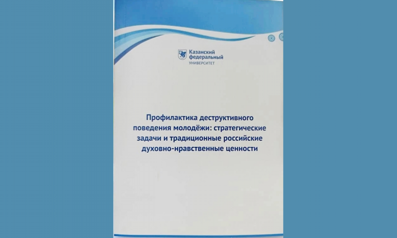 Преподаватели ИМОМИ стали авторами монографии о профилактике деструктивного поведения молодежи