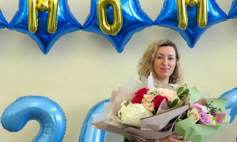 Преподаватель ИМОМИ награждена благодарственным письмом нижегородского губернатора
