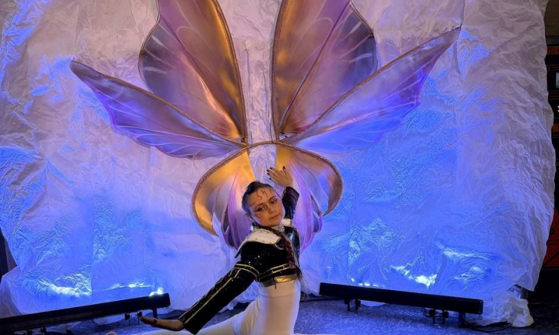 Студентка ИМОМИ стала победителем всероссийского фестиваля по воздушной гимнастике 