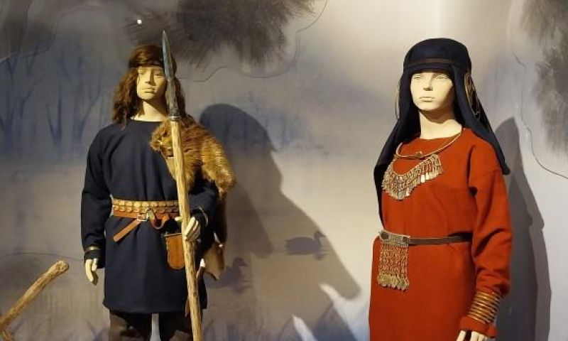 Студенты ИМОМИ стали участниками открытия археологической выставки в НГИАМЗ