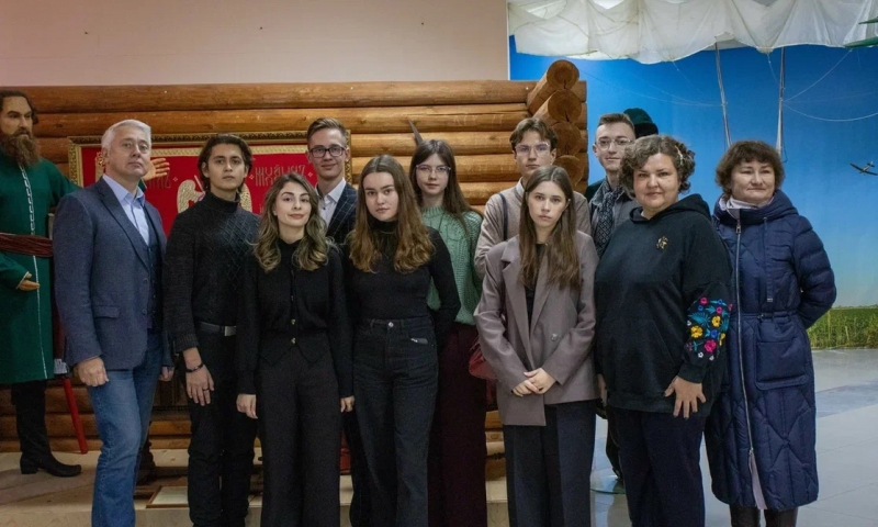 Студенты ИМОМИ приняли участие в научном семинаре «События Смутного времени в памяти потомков» 