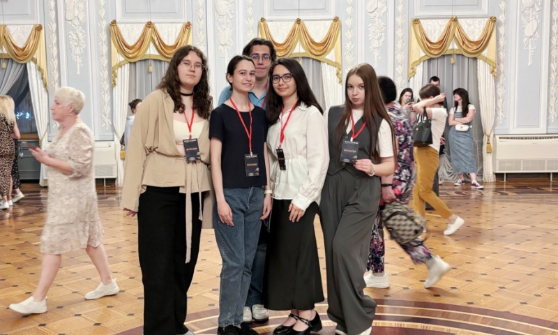 Студенты ИМОМИ стали волонтерами Ночи музеев