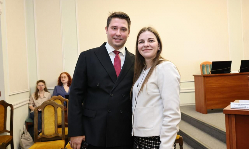 Выпускник ИМОМИ избран председателем Молодежного парламента при Заксобрании Нижегородской области
