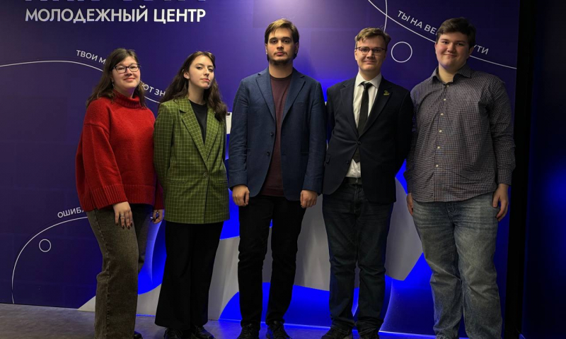 Пятеро студентов-политологов ИМОМИ приняли участие в Нижегородском фестивале науки-2025
