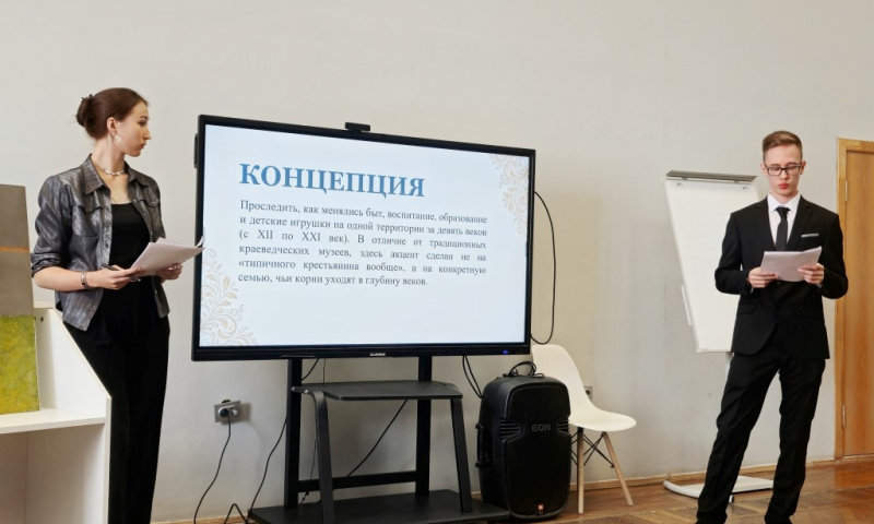 Студенты ИМОМИ стали победителями конкурса «Русское Заузолье»