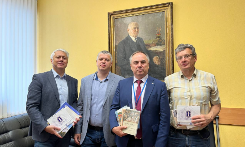 ННГУ и Институт истории Национальной академии наук Беларуси начали подготовку соглашения о сотрудничестве