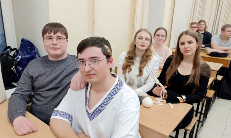 В ИМОМИ подвели итоги студенческой викторины по мифологии