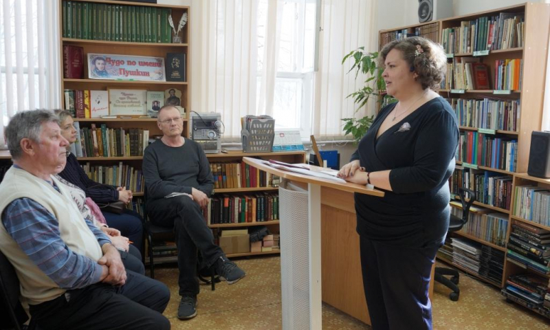 Балахнинское учреждение культуры наградило благодарственным письмом сотрудника ИМОМИ