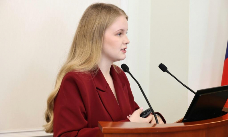 Студентка ИМОМИ заняла второе место в конкурсе 