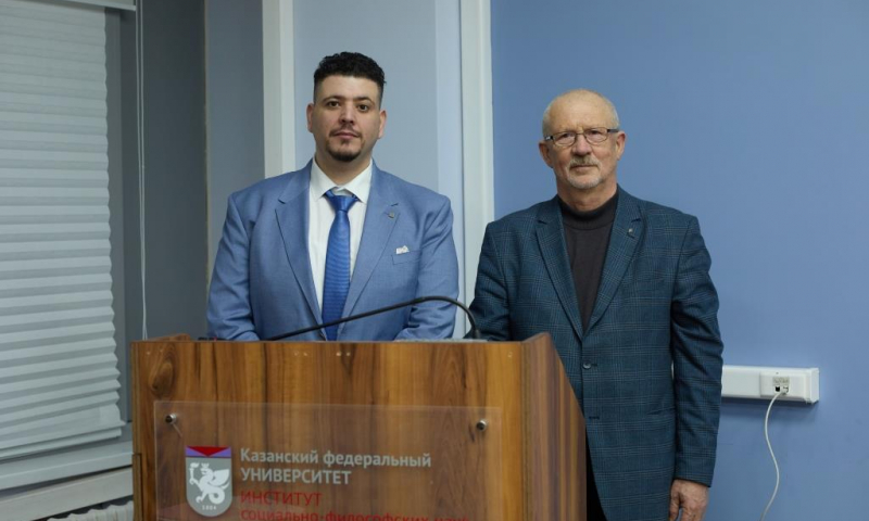 Преподаватель ИМОМИ выступил оппонентом диссертации исследователя из Алжира о политических конфликтах и их урегулировании 