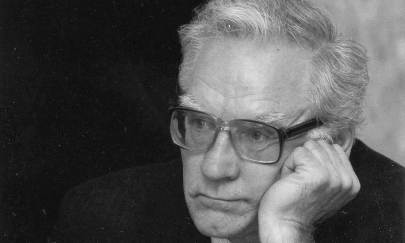 Ушел из жизни нижегородский антиковед Владимир Михайлович Строгецкий