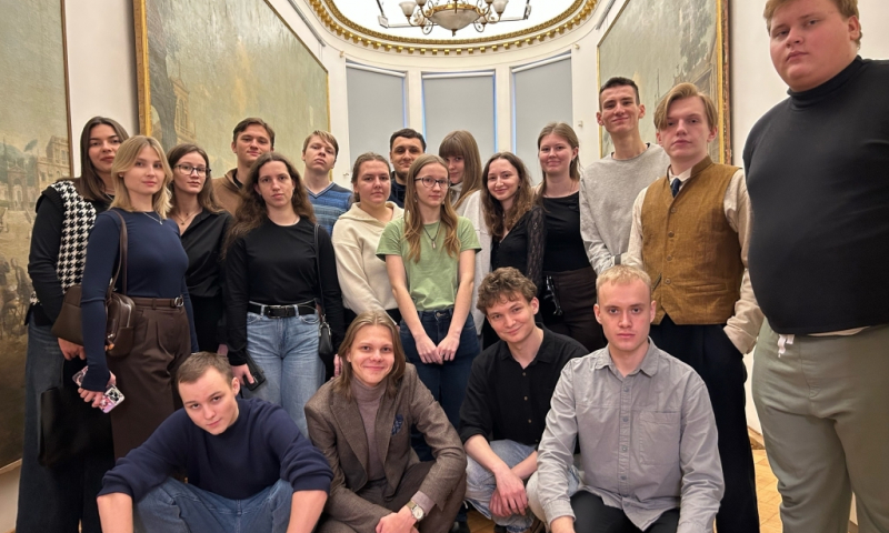 Студенты ИМОМИ учатся готовить тематико-экспозиционный план музея