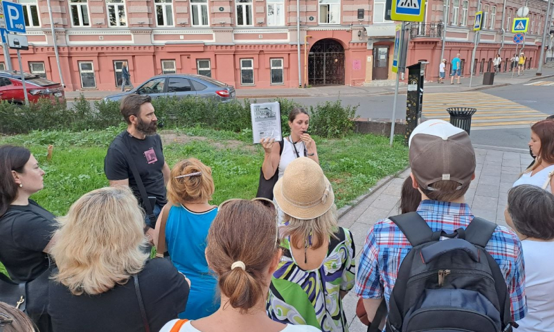 В Нижнем Новгороде летом прошло 17 благотворительных экскурсий